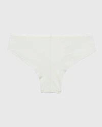 Culotte cheeky en Bleu de l’aube