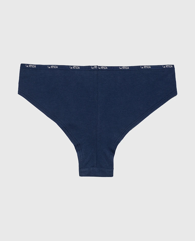 Culotte cheeky en Marine foncé