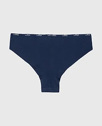 Culotte cheeky en Marine foncé