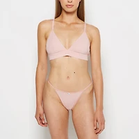 G-String Panty Royal Pink Heather
