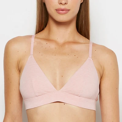 Bralette Royal Pink Heather