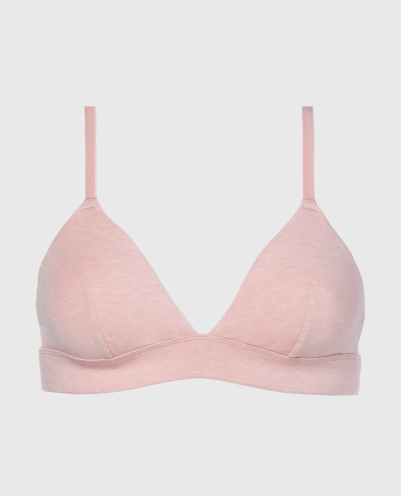 Bralette Royal Pink Heather