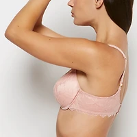 Balconette Bra Royal Pink