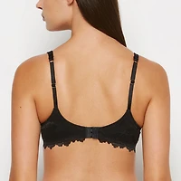 Balconette Bra Tuxedo Black