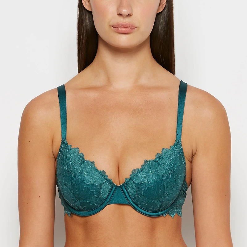 La Senza | Perfect Coverage Bra in Mediterranea | Lace | Mediterranea | 38D