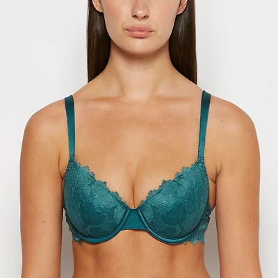 La Senza | Perfect Coverage Bra in Mediterranea | Lace | Mediterranea | 38D