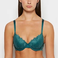 La Senza | Perfect Coverage Bra in Mediterranea | Lace | Mediterranea | 38D