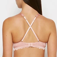 Soutien-gorge couvrant parfait en Rose Majestueux