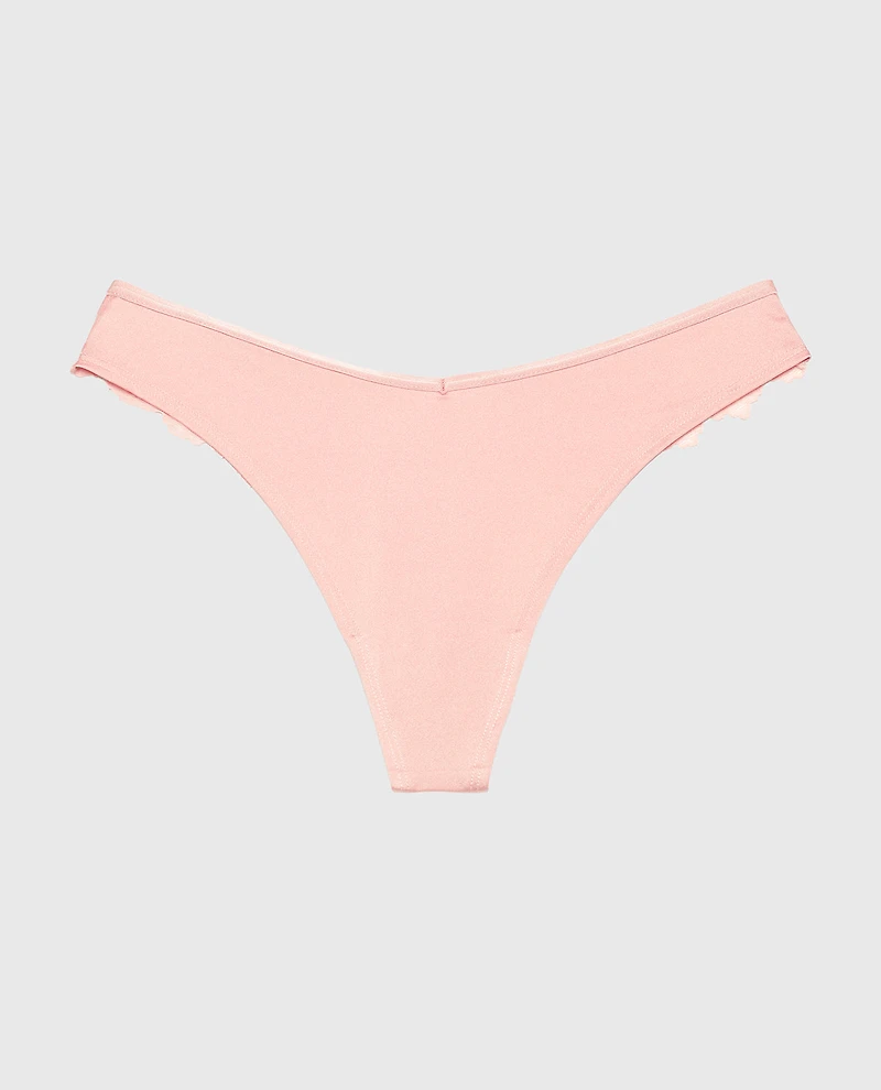 Diva Thong Panty Royal Pink