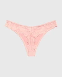 Diva Thong Panty Royal Pink