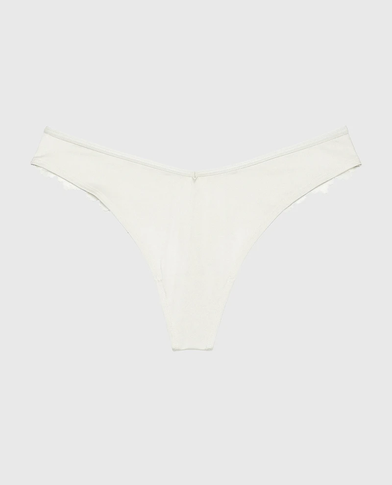Diva Thong Panty Dawn Blue