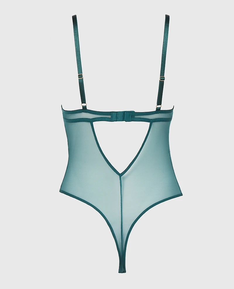 Longlines Bodysuit Mediterranea