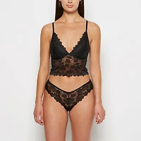 Sleep Tank Tuxedo Black