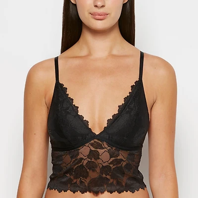 Sleep Tank Tuxedo Black