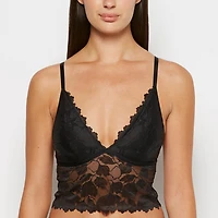 Sleep Tank Tuxedo Black