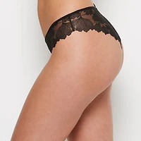 Diva Cheeky Panty Tuxedo Black