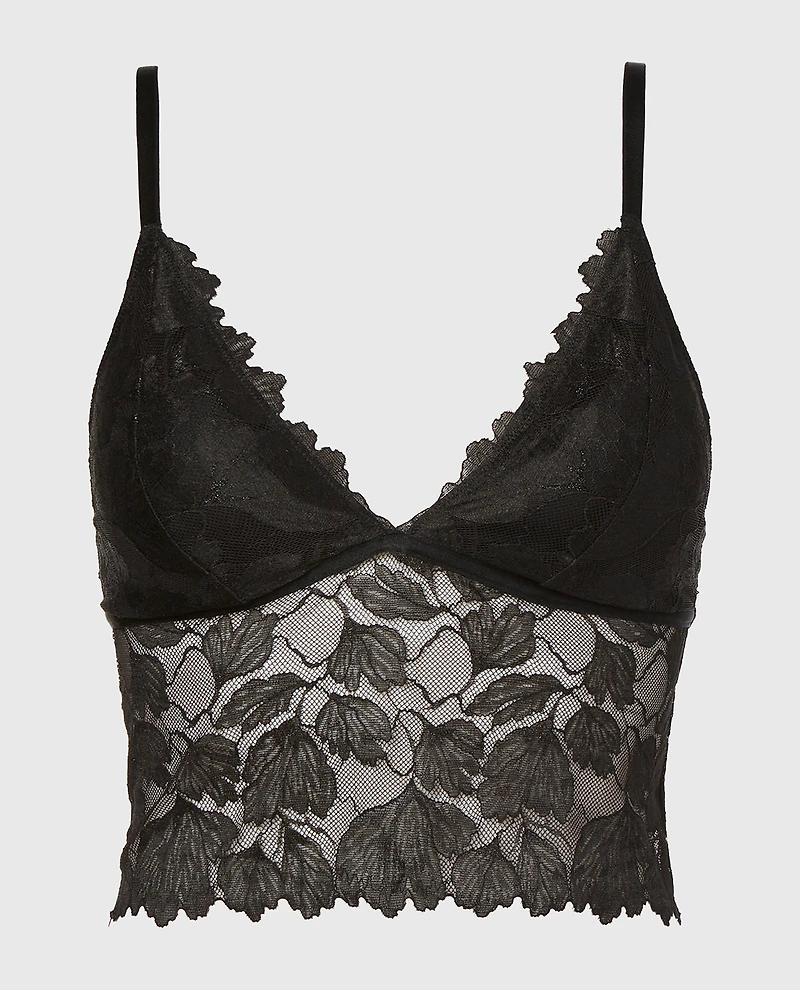 Sleep Tank Tuxedo Black