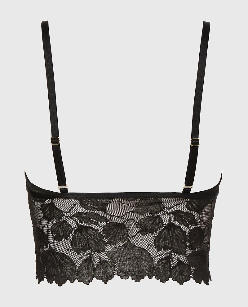 Sleep Tank Tuxedo Black