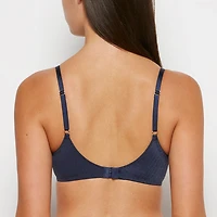 Soutien-gorge balconnet en Marine foncé