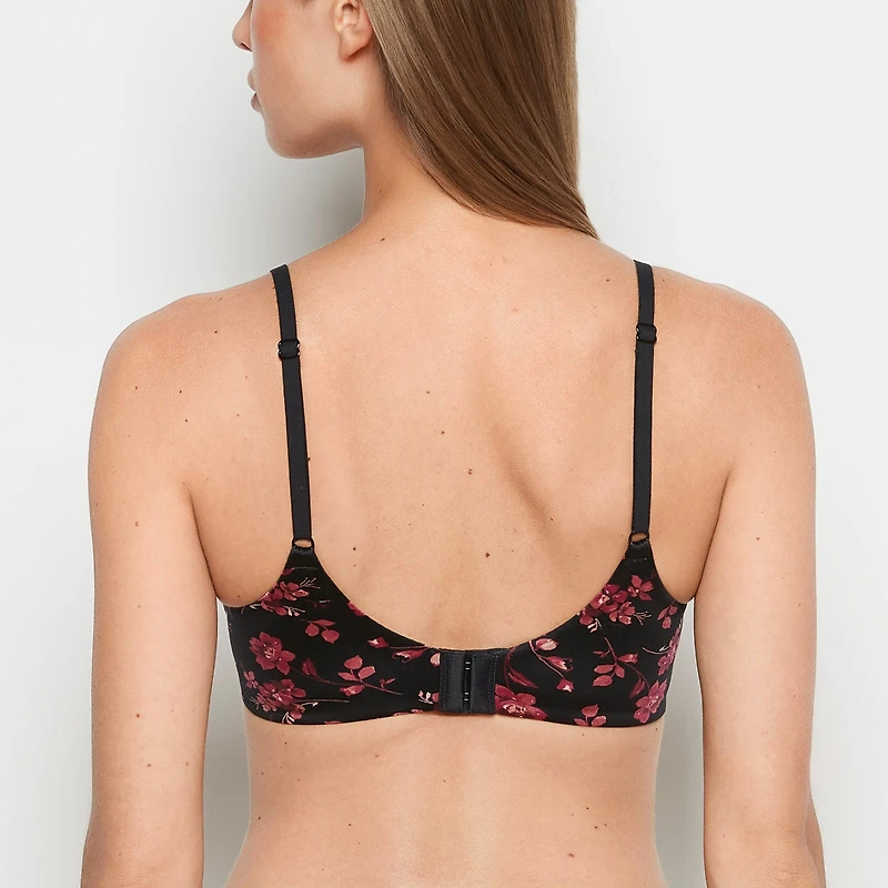 Wireless Printed Bra Goddess Floral