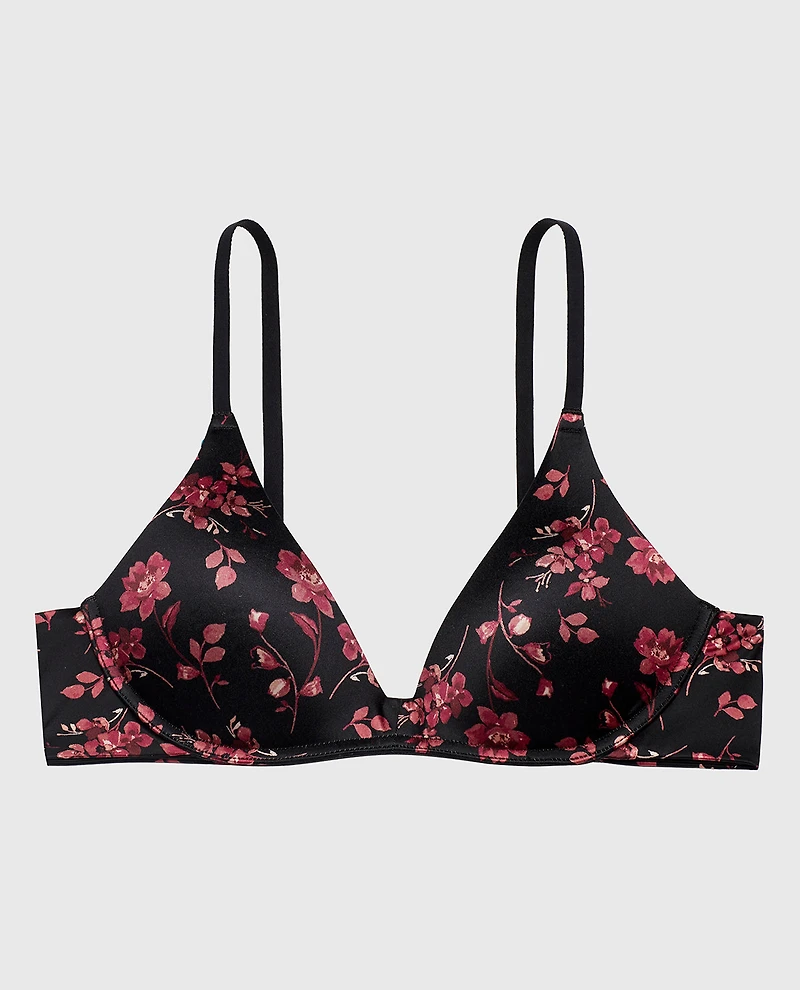 Wireless Printed Bra Goddess Floral