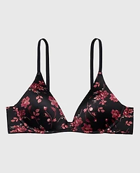 Wireless Printed Bra Goddess Floral