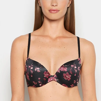 Lightly Lined Full Coverage Bra Goddess Floral