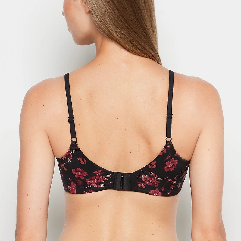 Demi T-Shirt Bra Goddess Floral