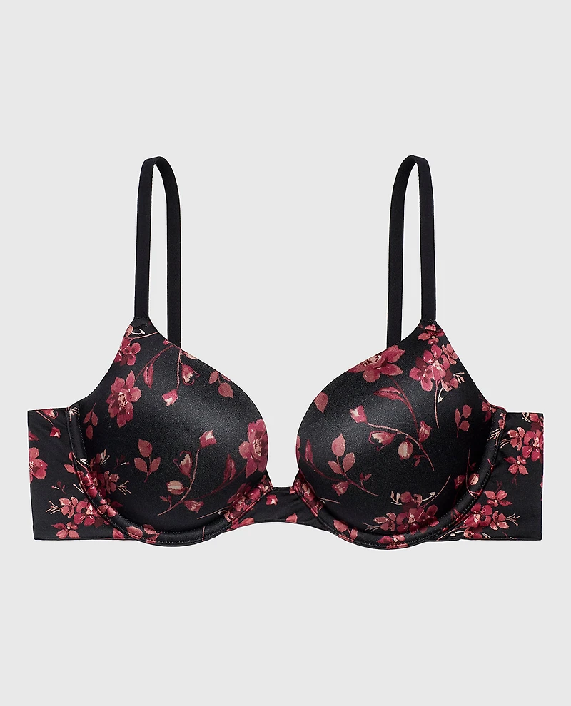 Demi T-Shirt Bra Goddess Floral