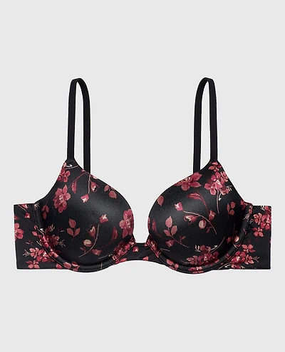 Demi T-Shirt Bra Goddess Floral