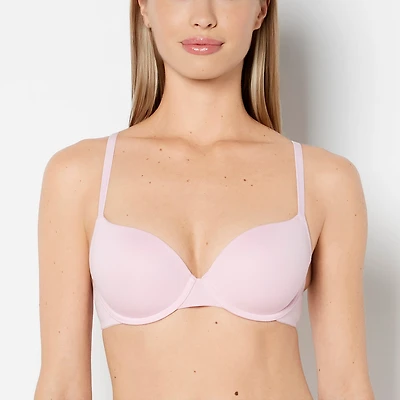 Lightly Lined Demi Cotton bra Sweet Dream