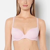 Lightly Lined Demi Cotton bra Sweet Dream