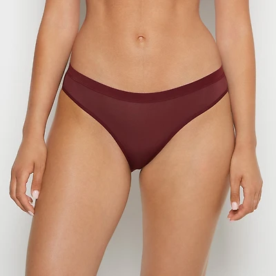 Culotte bikini avec logo Rubis russe