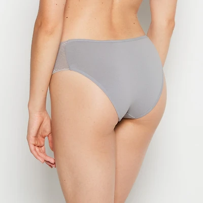 Bikini Panty with Logo Skyrocket