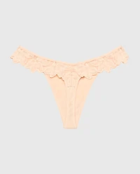 Diva Thong Panty Cameo Rose