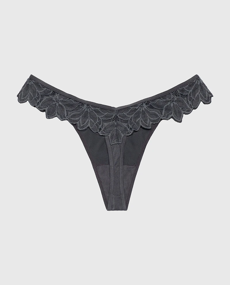 Diva Thong Panty Ebony