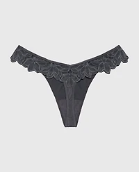 Diva Thong Panty Ebony