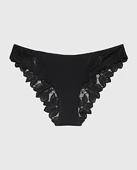 Diva Mini Cheeky Panty Tuxedo Black