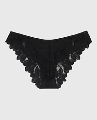 Diva Mini Cheeky Panty Tuxedo Black