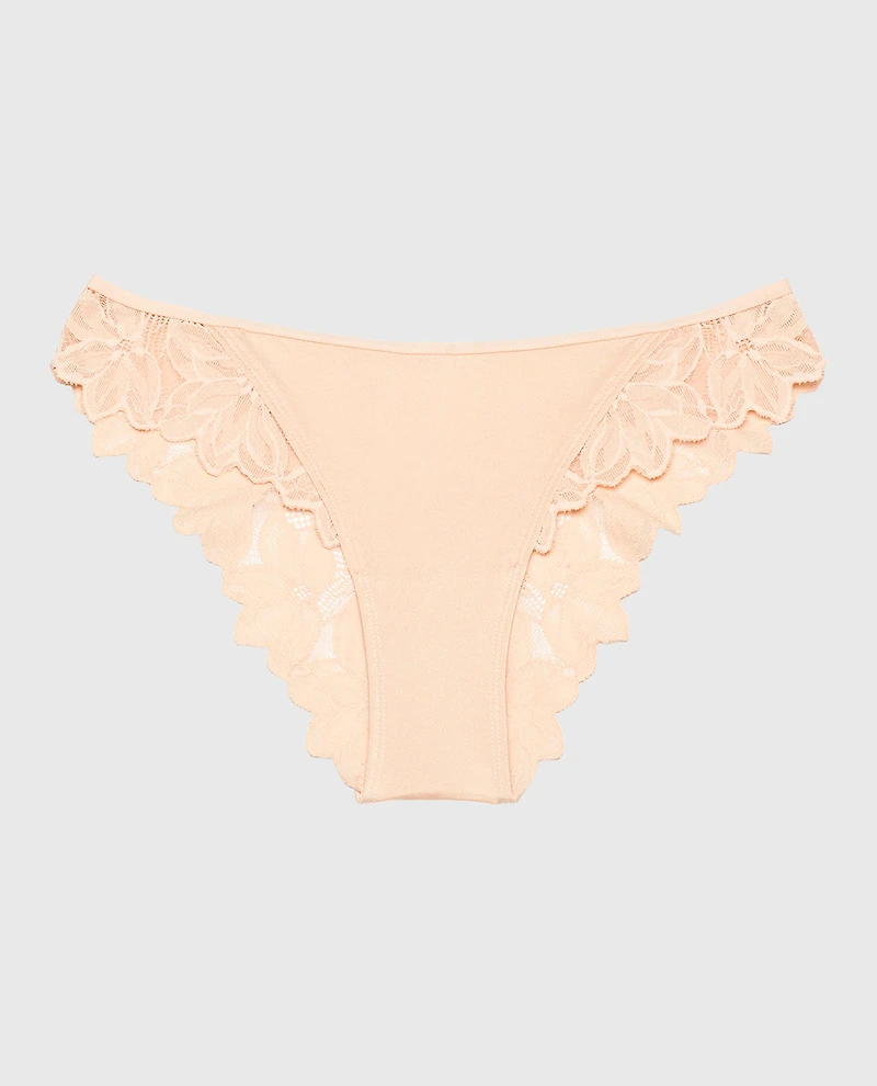 Diva Mini Cheeky Panty Cameo Rose