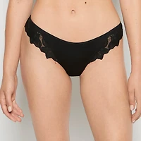 Diva Mini Cheeky Panty Tuxedo Black