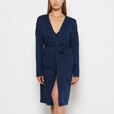 Lounge Robe Dark Navy