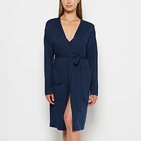 Lounge Robe Dark Navy