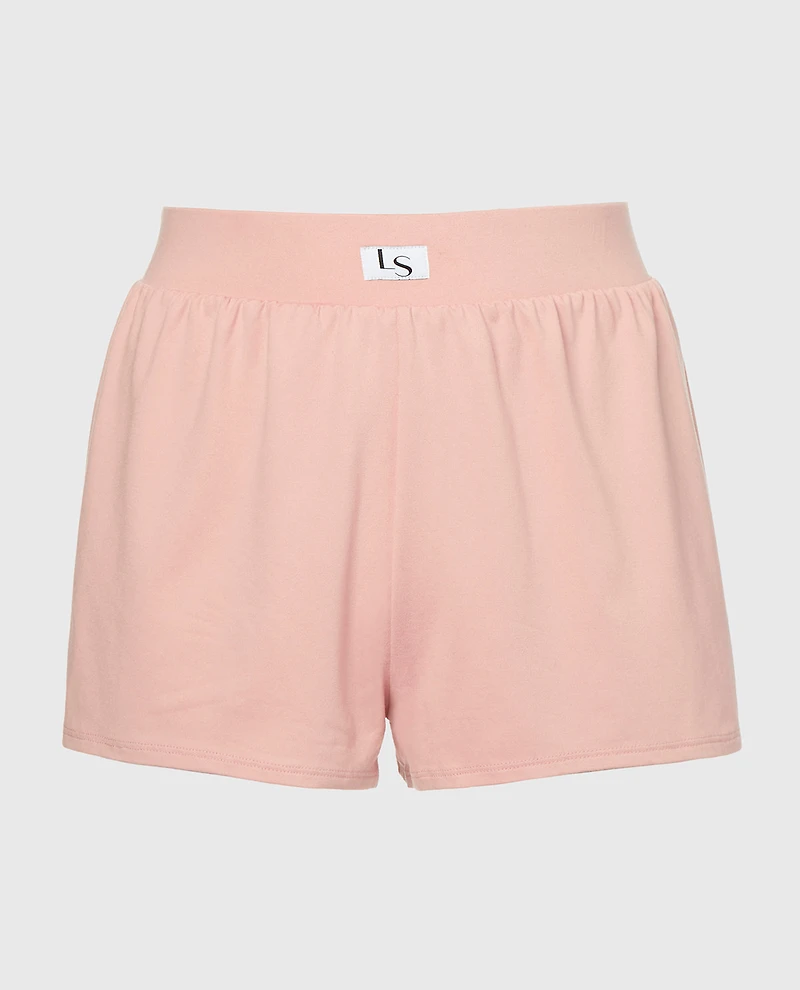 La Senza | Sleep Short in Royal Pink | Royal Pink | M