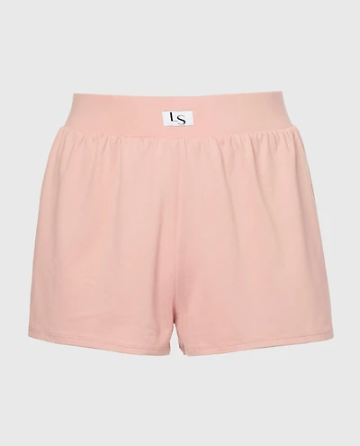 La Senza | Sleep Short in Royal Pink | Royal Pink | M