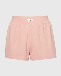 La Senza | Sleep Short in Royal Pink | Royal Pink | M