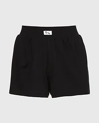 Sleep Short Tuxedo Black