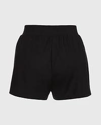 Sleep Short Tuxedo Black