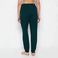 French Terry Sleep Pant Emerald Green Heather