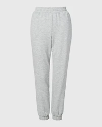 French Terry Sleep Pant Cool Gray Heather